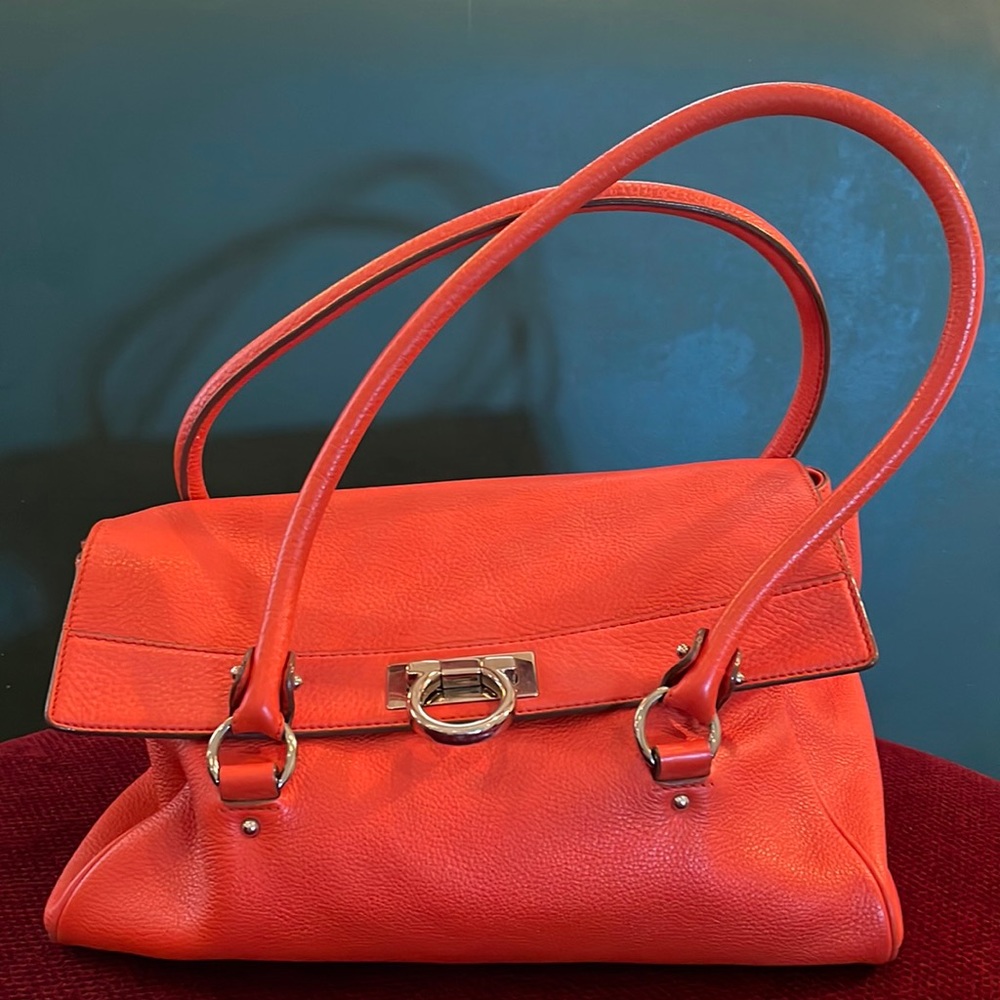 Salvatore Ferragamo Leather Bag